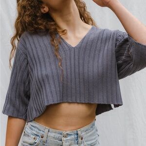 Jaggery Dulce top in Berry Lassi Size 1